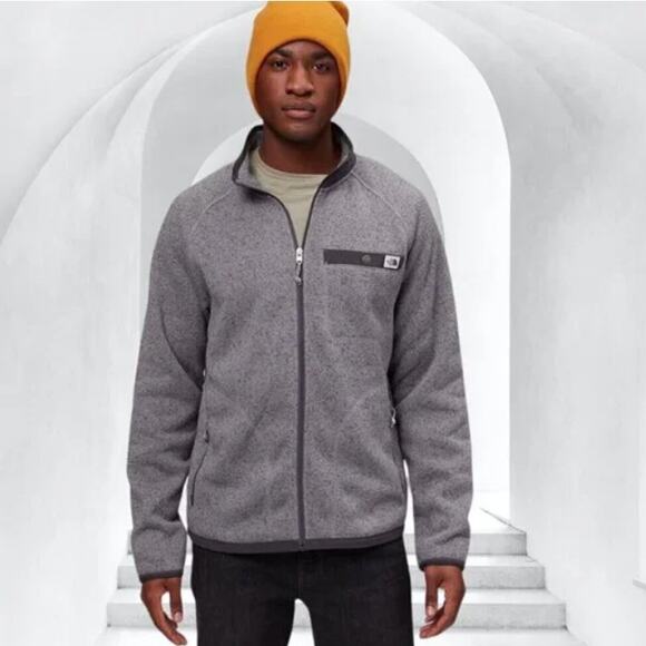 The North Face Other - The North Face Men's Gordon Lyons Full Zip Grey Size XL